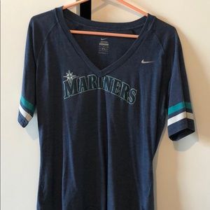 Seattle Mariners Raglan Tee